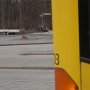 "T 4" Gedenkstätte: Busspuren, Buseinfahrten, Busausfahrten, Busparkplätze ...