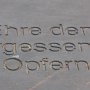 Ehre den vergessenen Opfern?!
